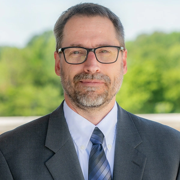 Headshot of Daniel Clark, MA, MHA