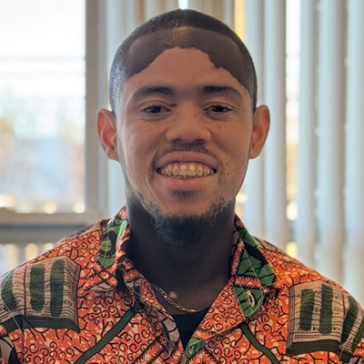 Headshot of Dennis Tsegah