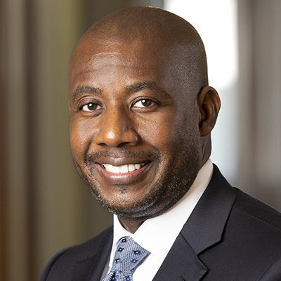 Headshot of Douglas G. Scarboro MBA, MHA, EdD