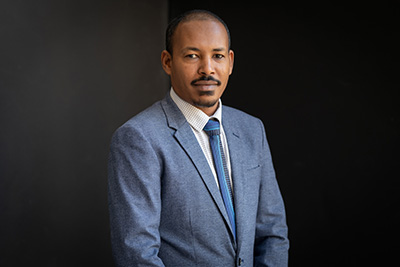 Headshot of Fanta Glutema