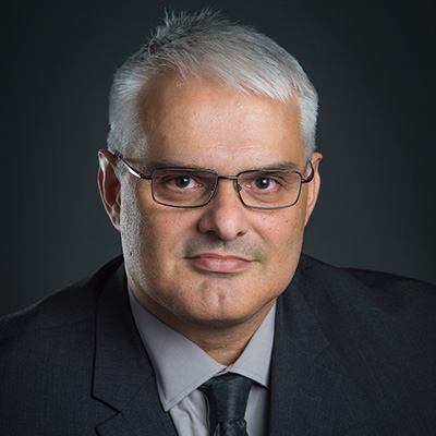 Headshot of Dr. Ilias Kavouras