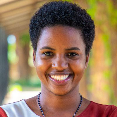 Headshot of Julietha Gosbert Tibyesiga