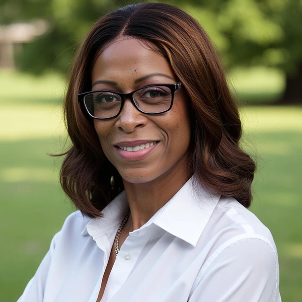 Headshot of Laurie L. Shanderson, Ph.D., MPA, FACHE
