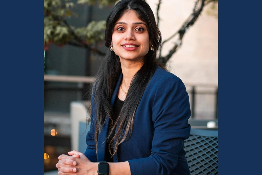 Headshot of Manali Ghag