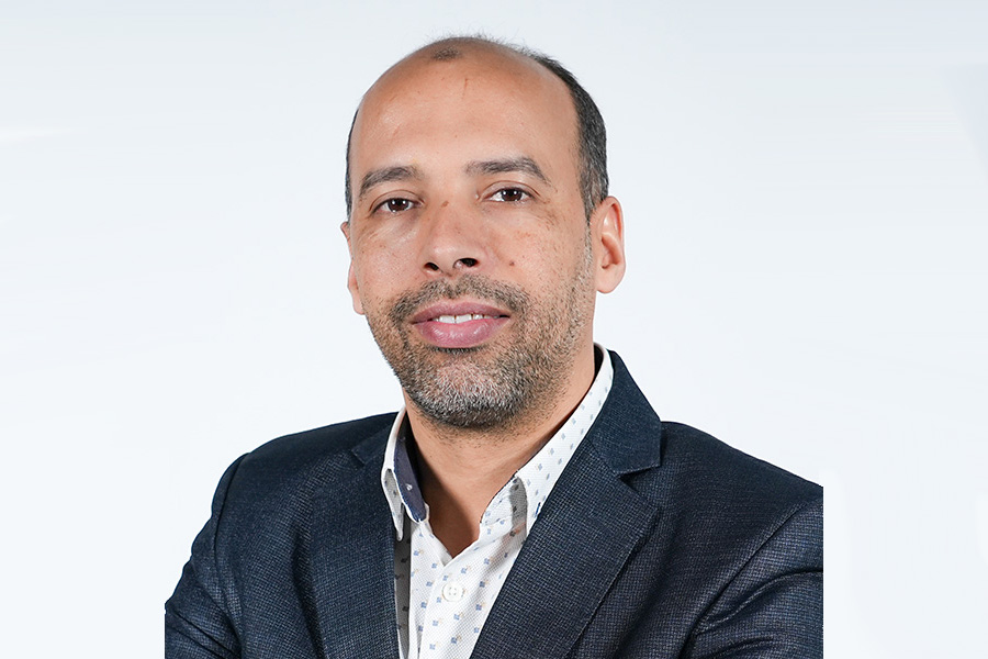 Headshot of Prof. Mohamed Khalis