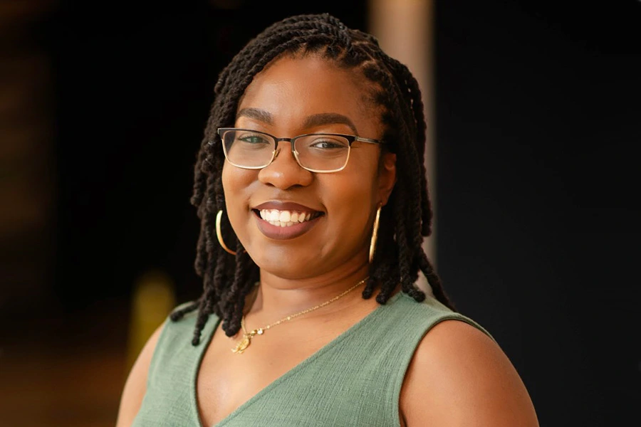 Headshot of Nathalie Occean