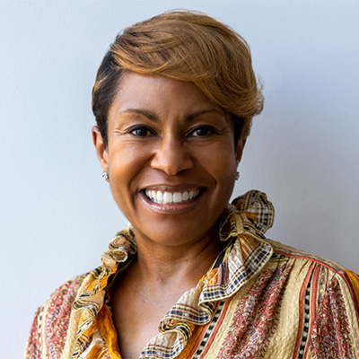 Headshot of Nichole Saulsberry-Scarboro, Ph.D.