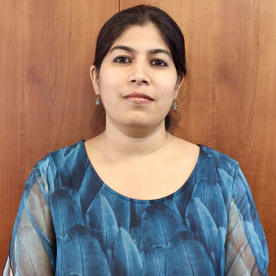 Headshot of Nidhi Mittal, MSHI