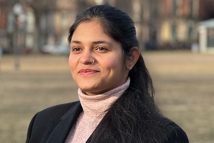 Headshot of Nishtha Sharma