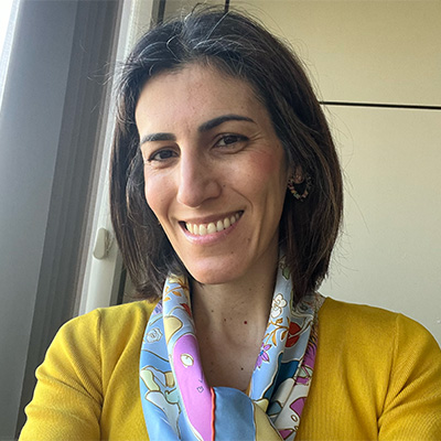 Headshot of Rafaela Rosário