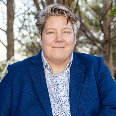 Headshot of Tina D. Purnat