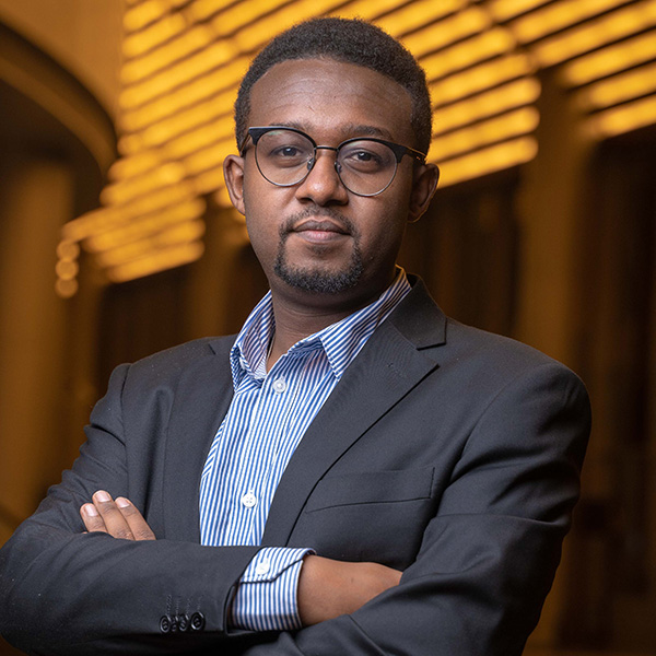 Headshot of Tiruneh Baye