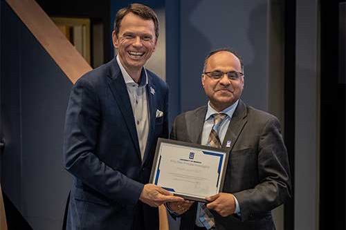 Ashish Joshi and Bill Hardgrave - Diplomacy Lab