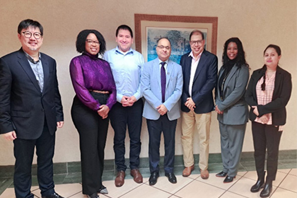 Dean Ashish Joshi, along with the UofM Communities of Research Scholars (CoRS) funded MCH Handbook Pilot Project Team—Shafi Bhuiyan et al.