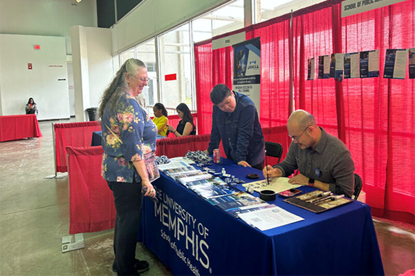 UofM SPH at Memphis Lunar New Year Fair