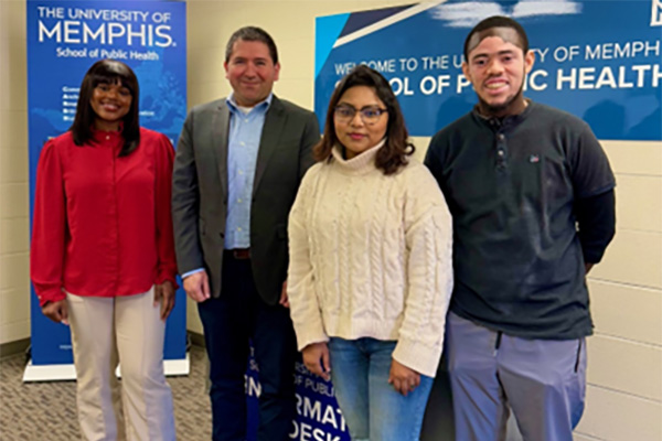 Inaugural Meeting of Community Stress and Well-Being Lab