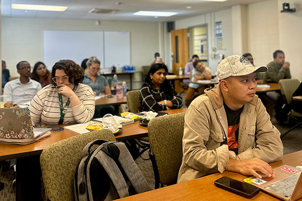 Attendees of Systematic Reviews Webinar