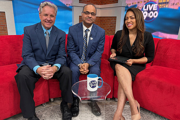 20250404 - SPH team Dean Joshi and Stephen Shular with Host Kontji Anthony