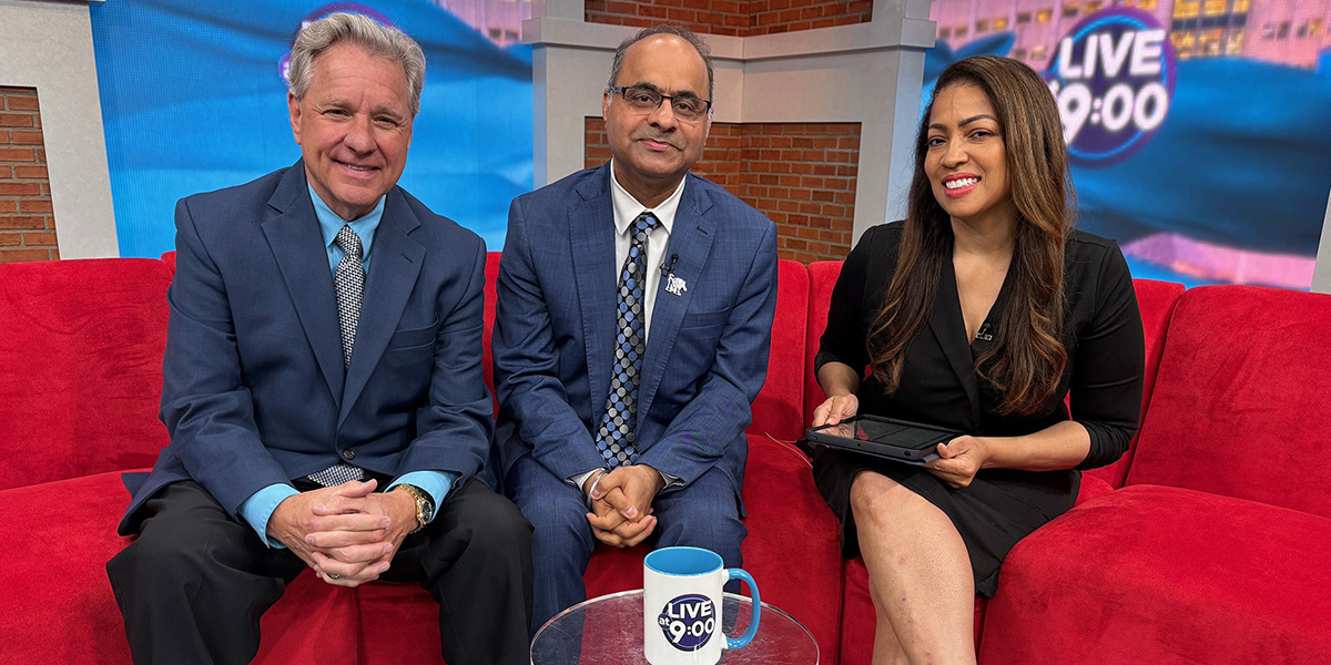 20250404 - SPH team Dean Joshi and Stephen Shular with Host Kontji Anthony