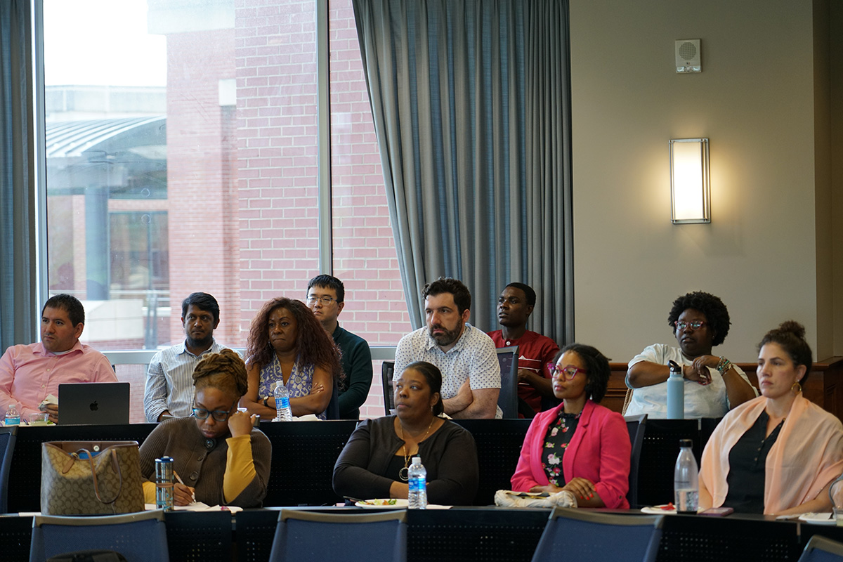Audience at SCHD Speaker Series 