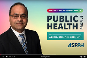 We Are Academic Public Health