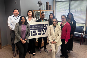 West TN TPHA Meeting - Group photo of 8