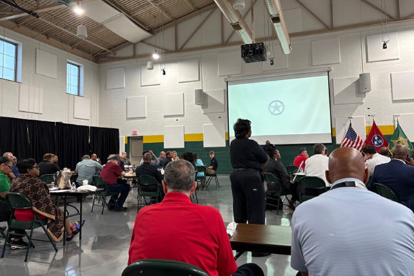 UofM SPH Attends Shelby County Emergency Planning Meeting