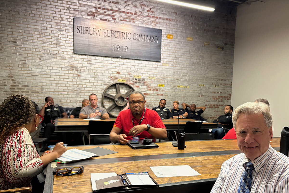 UofM SPH Highlights Growth at Crump Boulevard Business Association Meeting