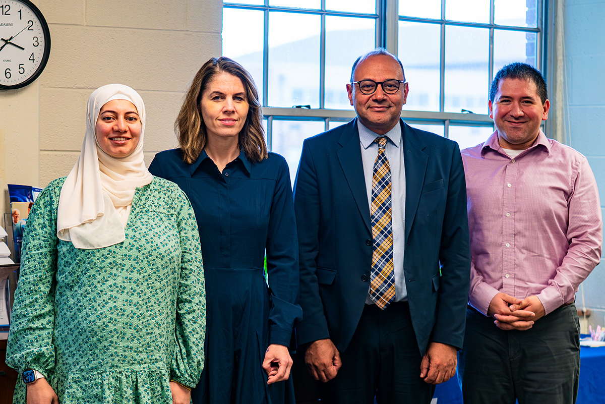 Drs. Ashraf, Karimi, Ali, and Parkhouse