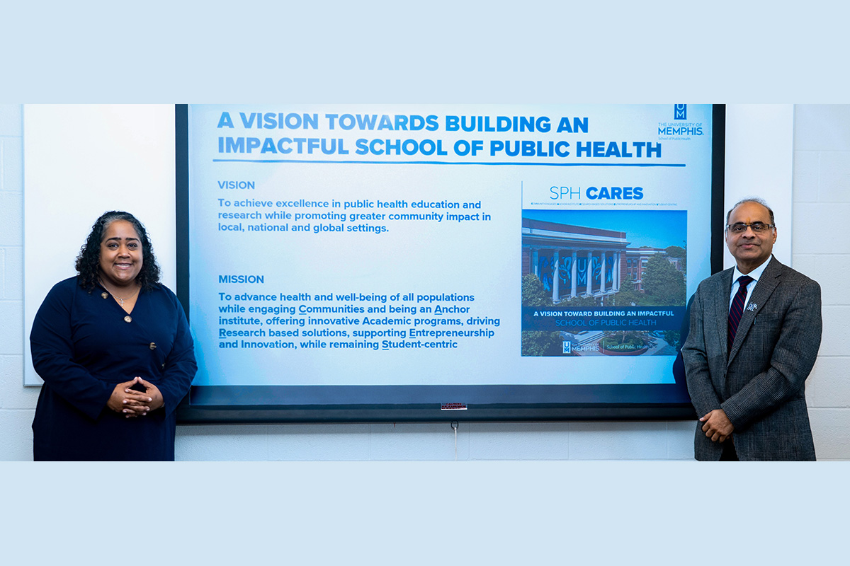 TN Senator and UofM SPH Dean Joshi