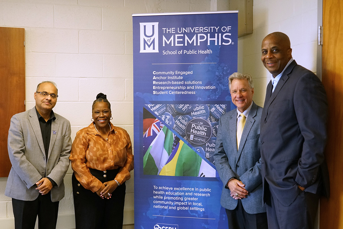 Memphis City Councilmember Yolanda Cooper-Sutton Visits the UofM School of Public Health