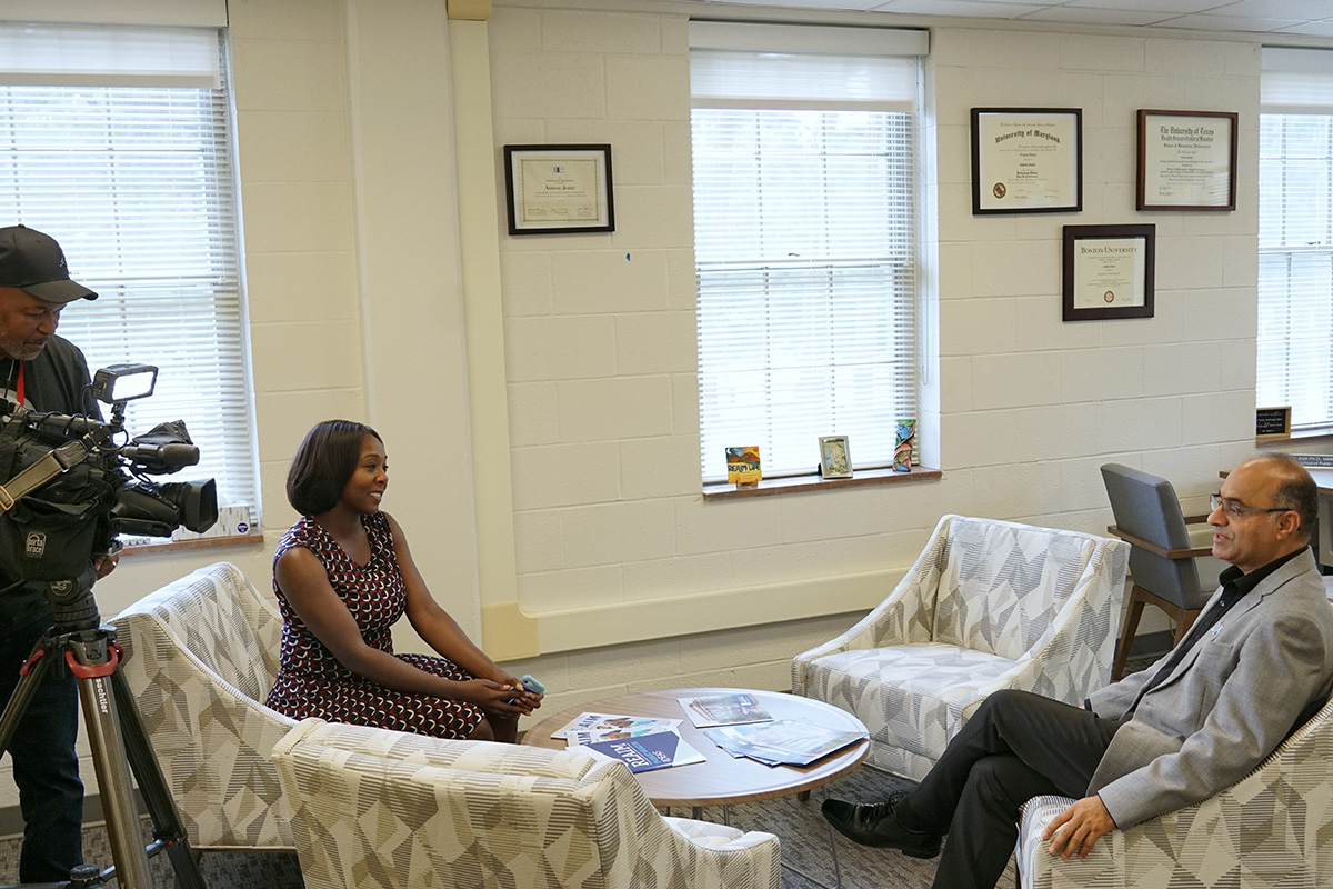 UofM SPH Dean Joshi Appears on Channel 3’s Bright Spot News Segment