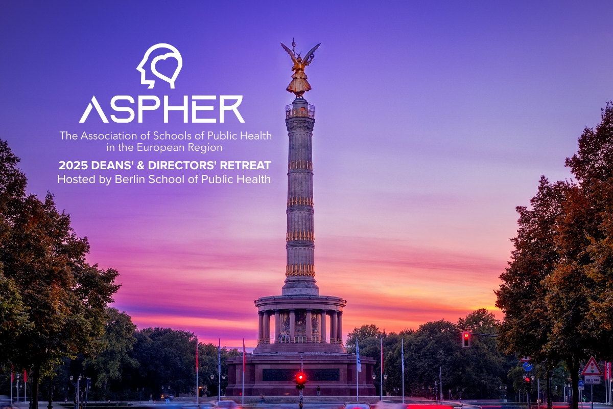 ASPHER 2025 Deans' & Directors' Retreat - Berlin, Germany - Public Health Diplomacy in Action: The Voices of Serbian Students