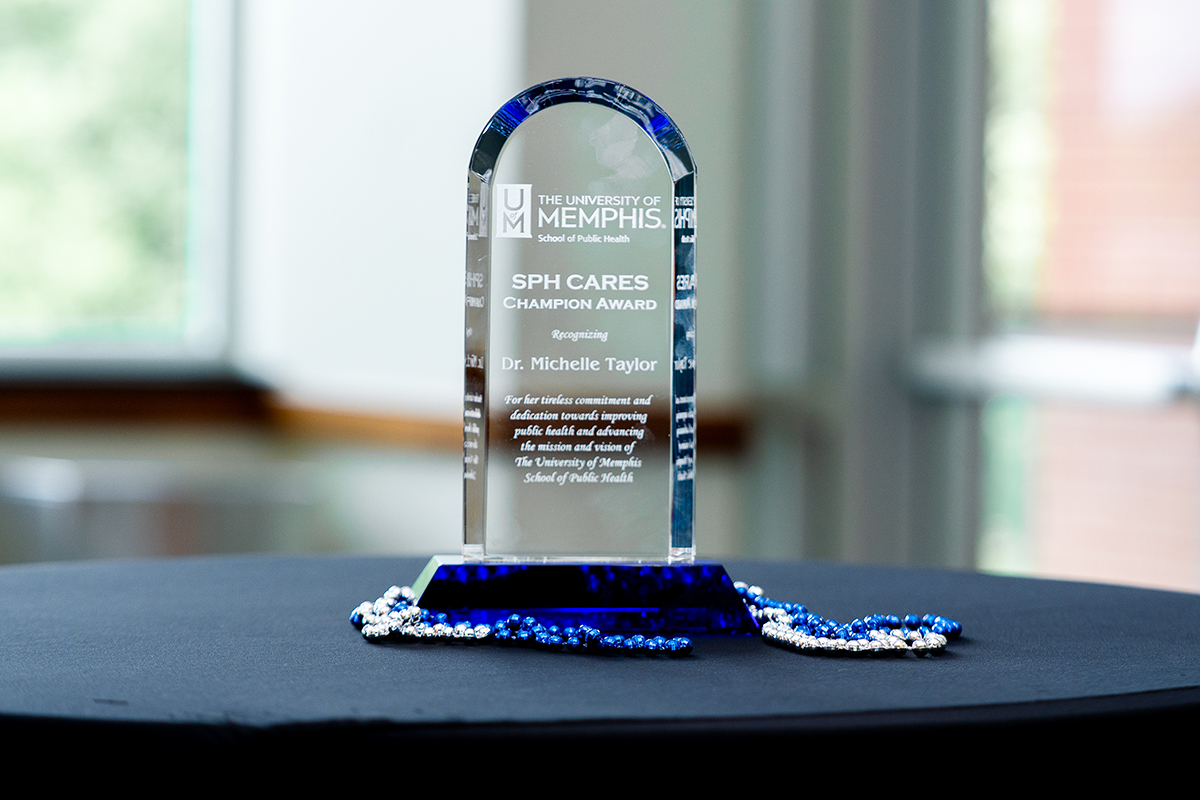 SPH Recognizes SCHD Director’s Impact at Recognition Event