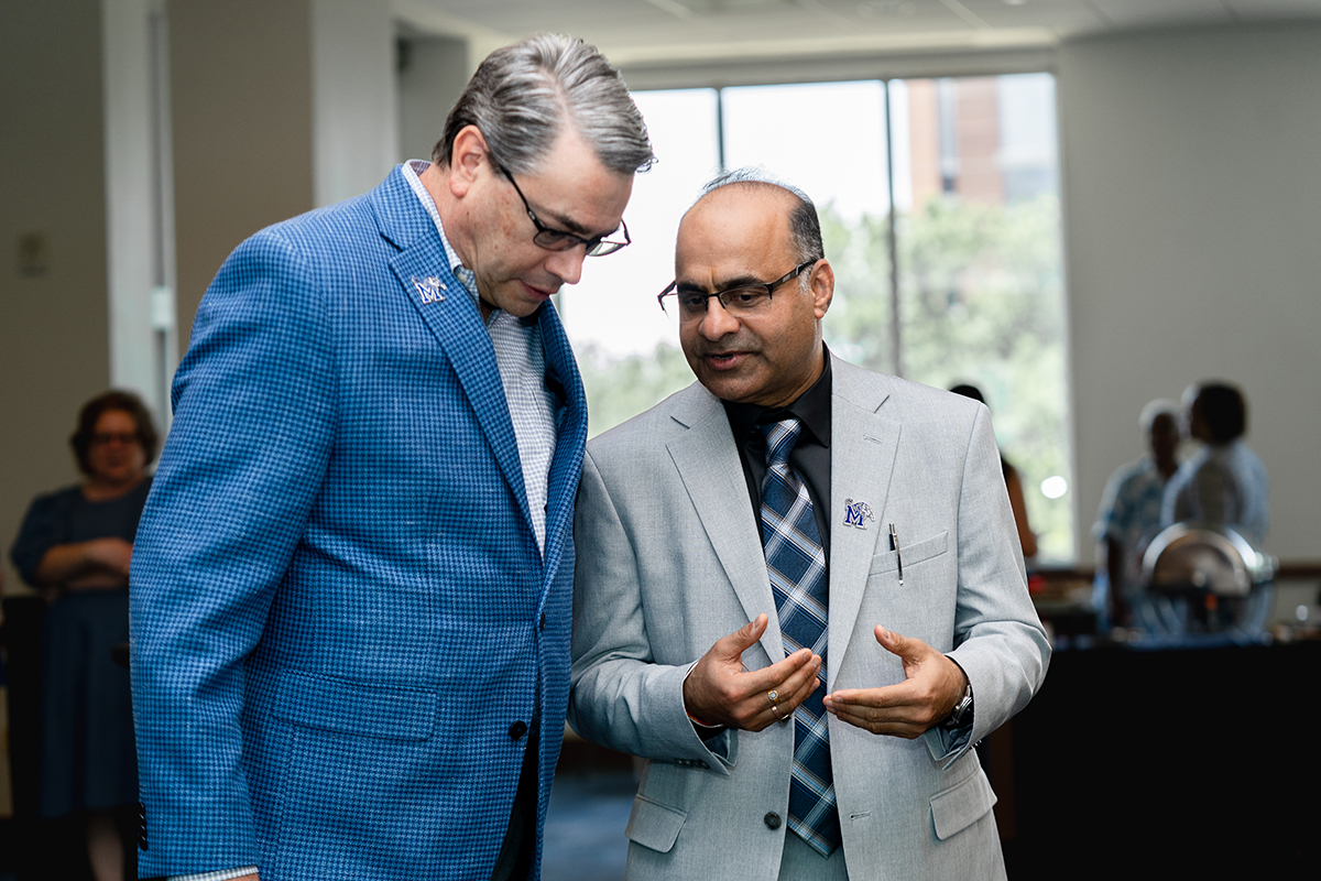 SPH Recognizes SCHD Director’s Impact at Recognition Event