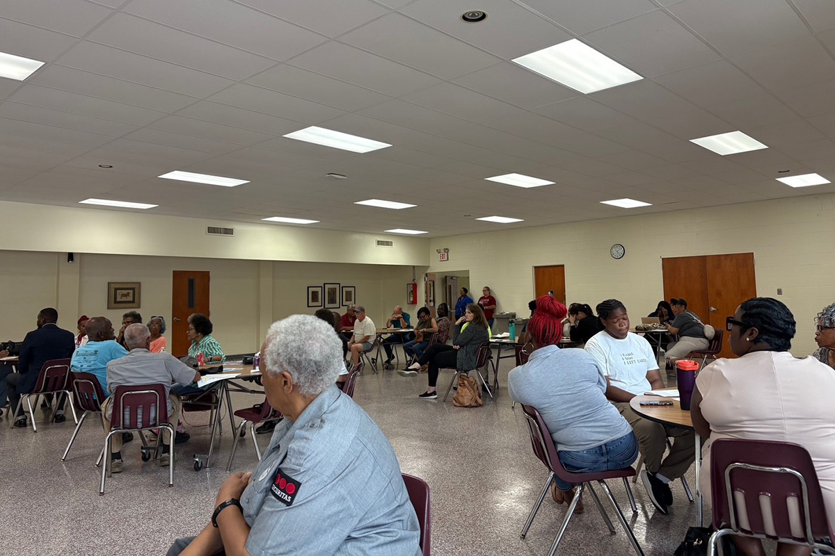 SPH Joins South Memphis Leaders to Address Crime and Blight Challenges