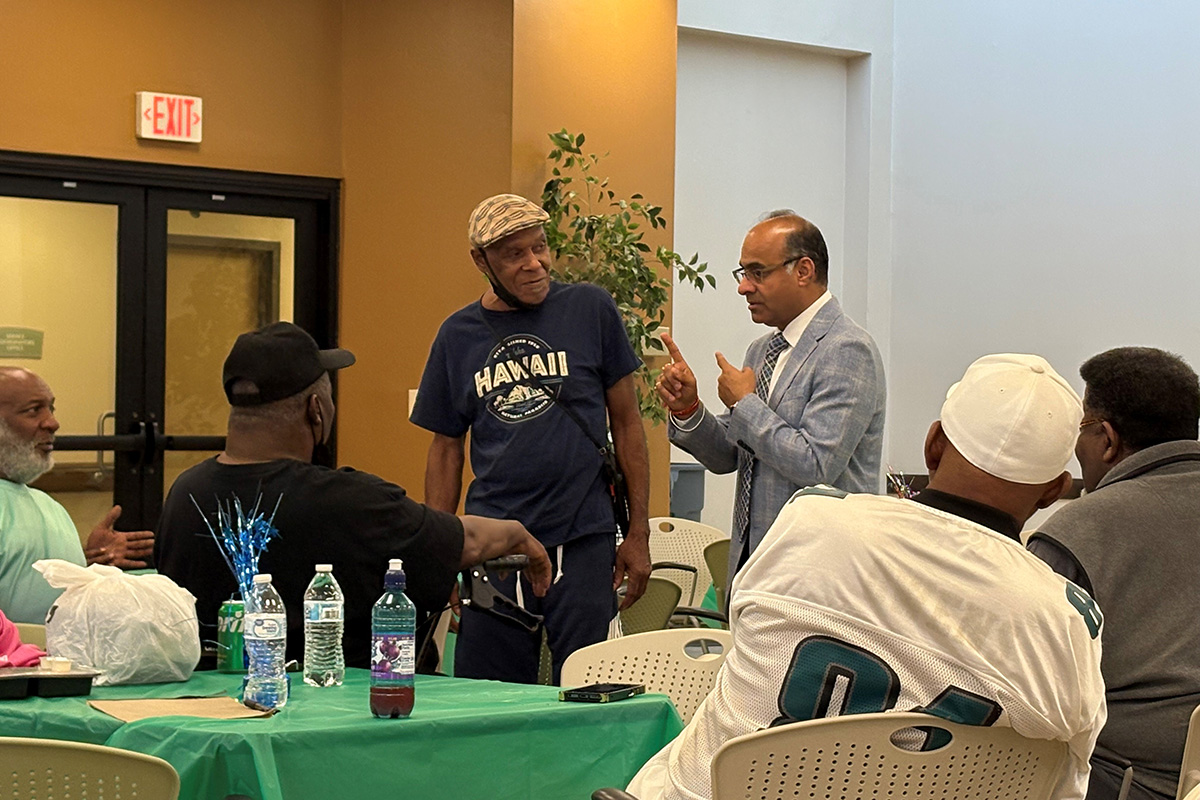 UofM SPH Dean Speaks on Preventive Health at City View – Camilla Towers