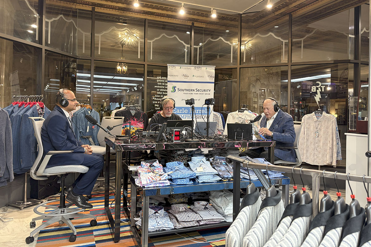 UofM SPH Dean Appears on the Earle Farrell4Memphis Show