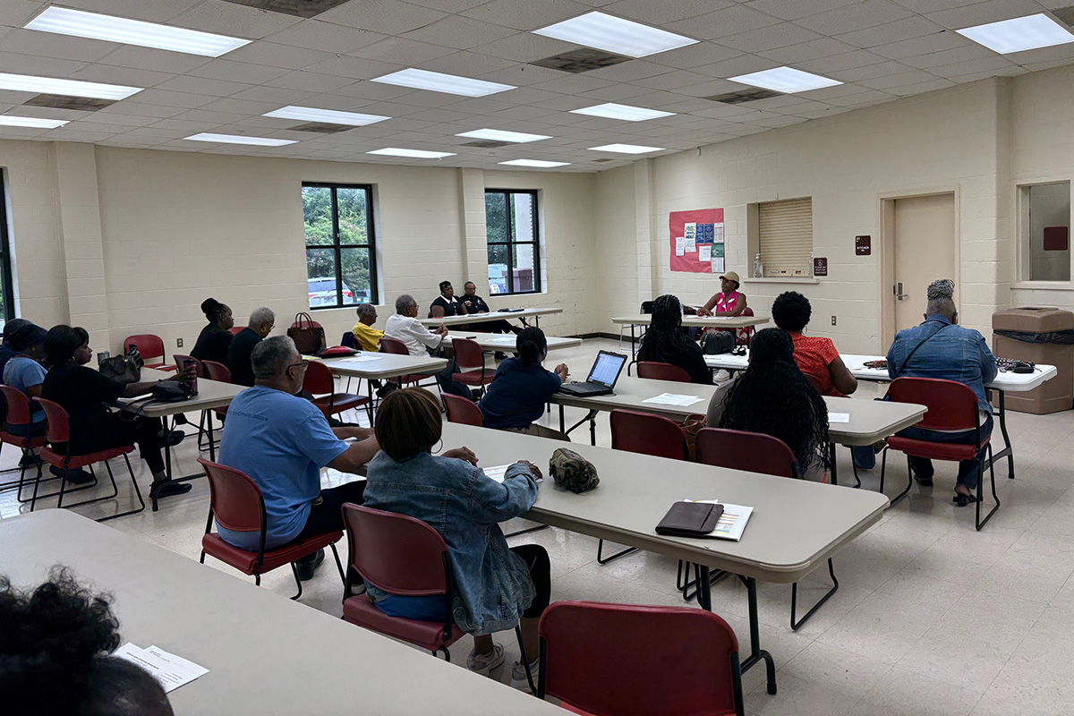 South Memphis Neighborhood Partnership Meeting