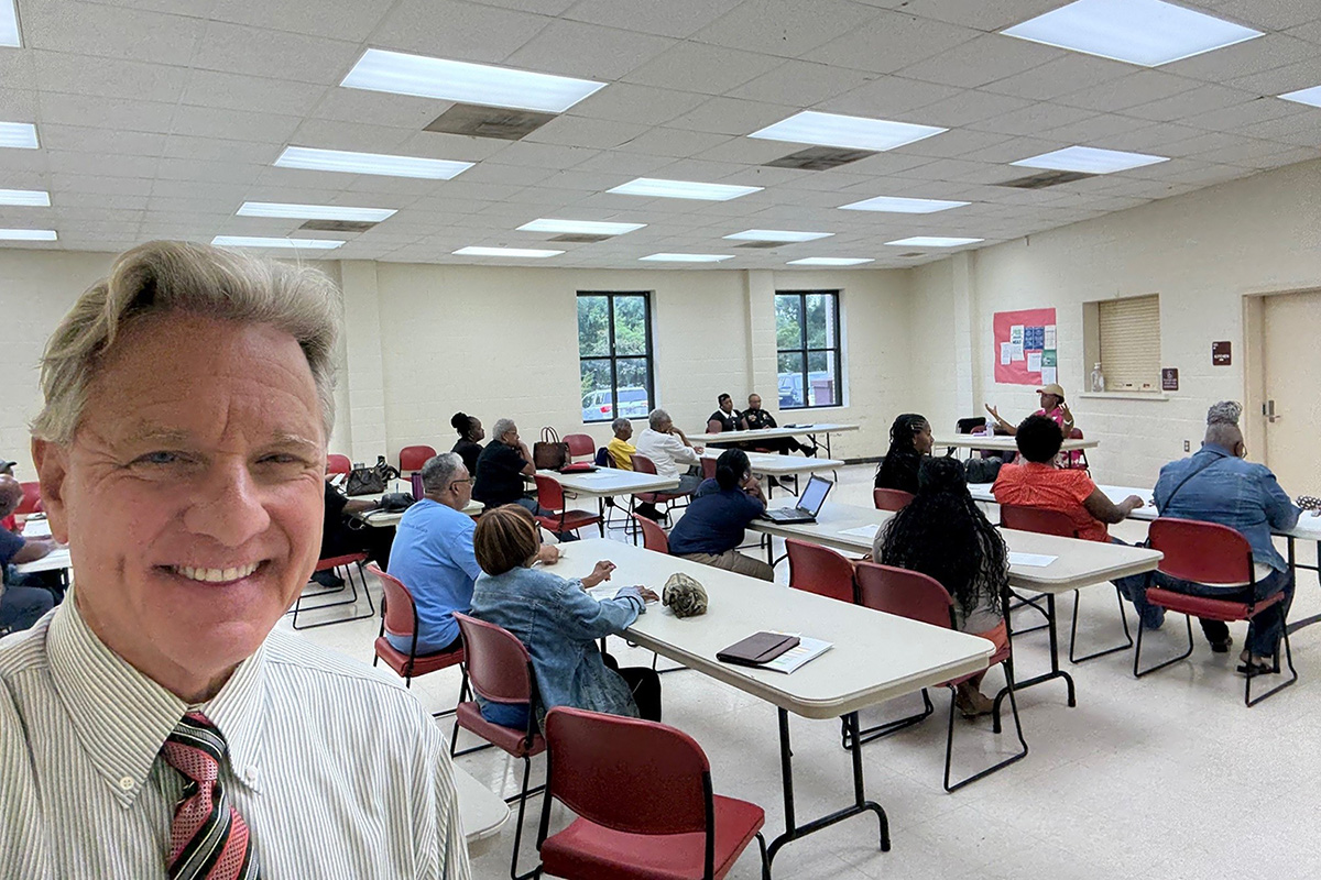 UofM SPH Attends South Memphis Neighborhood Partnership Meeting