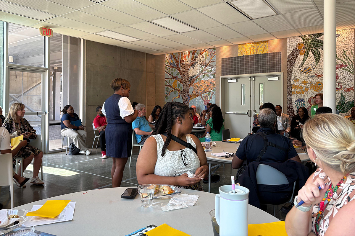 UofM SPH Represented at Uptown Joint Agency Partnership Meeting Sponsored by Memphis Mayor’s Office