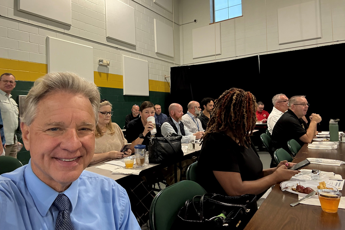 UofM SPH Participates in Shelby County Emergency Management Planning Monthly Meeting 