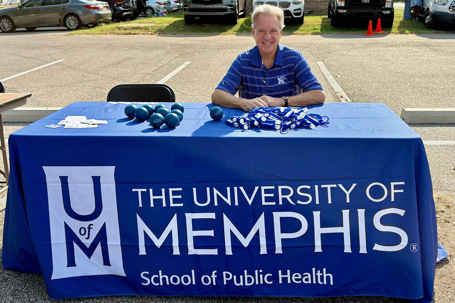UofM SPH Attends Keel Avenue Missionary Baptist Church Fair