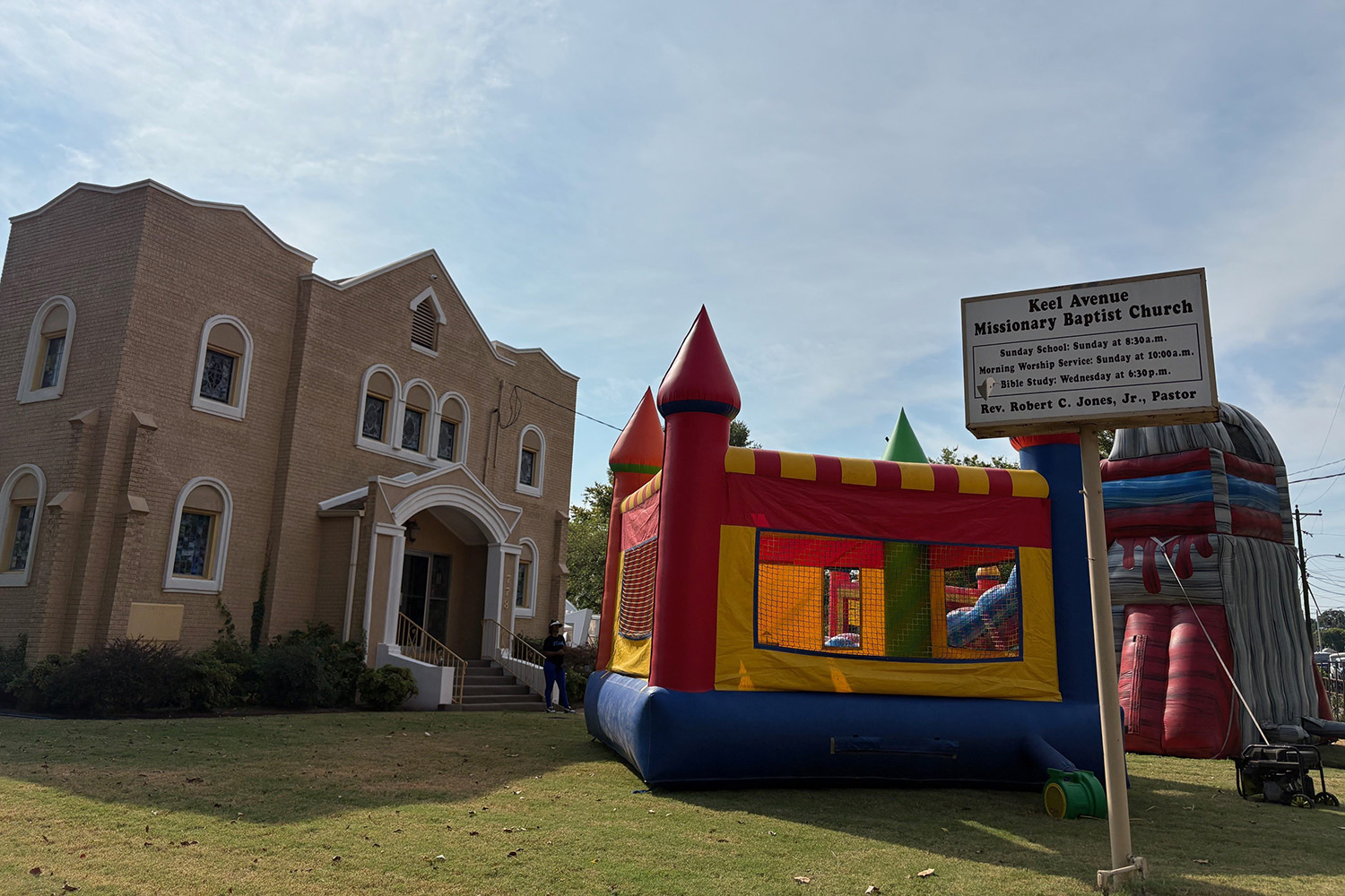 UofM SPH Attends Keel Avenue Missionary Baptist Church Fair