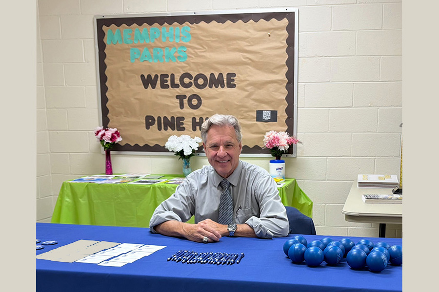 UofM SPH Organizes Community Health Fair with Memphis Health Center