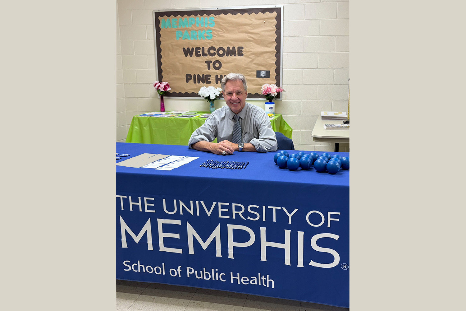 UofM SPH Organizes Community Health Fair with Memphis Health Center