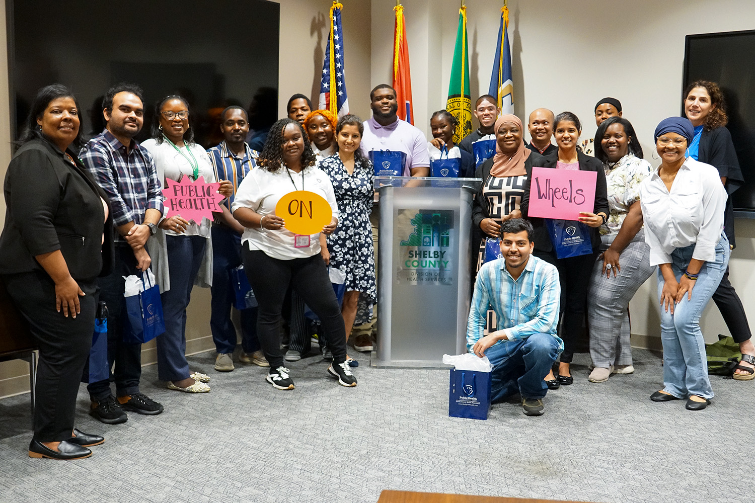 The UofM SPH Launches “Public Health on Wheels” Initiative