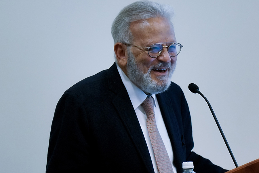 UofM SPH Welcomes CUNY SPH Dean Dr. Ayman El-Mohandes at October Dean’s Grand Rounds