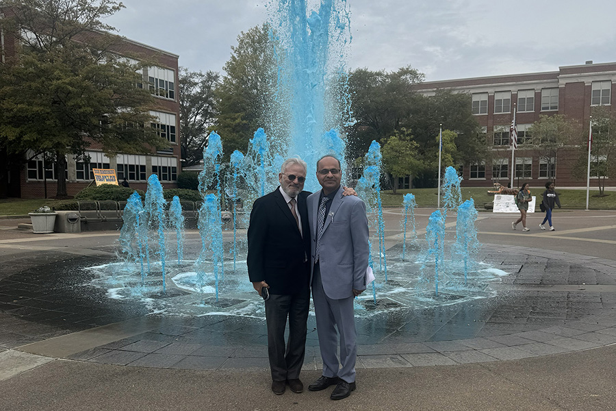 UofM SPH Welcomes CUNY SPH Dean Dr. Ayman El-Mohandes at October Dean’s Grand Rounds