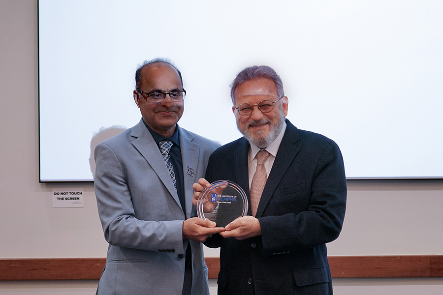 UofM SPH Welcomes CUNY SPH Dean Dr. Ayman El-Mohandes at October Dean’s Grand Rounds